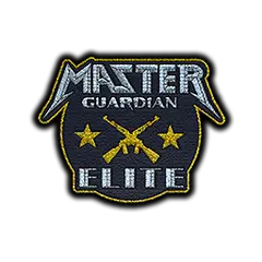 Patch Metal Master Guardian Elite