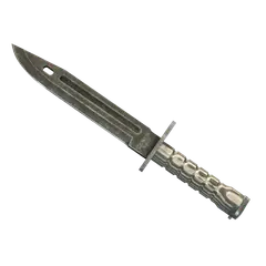 ★ Bayonet | Black Laminate (Battle-Scarred)