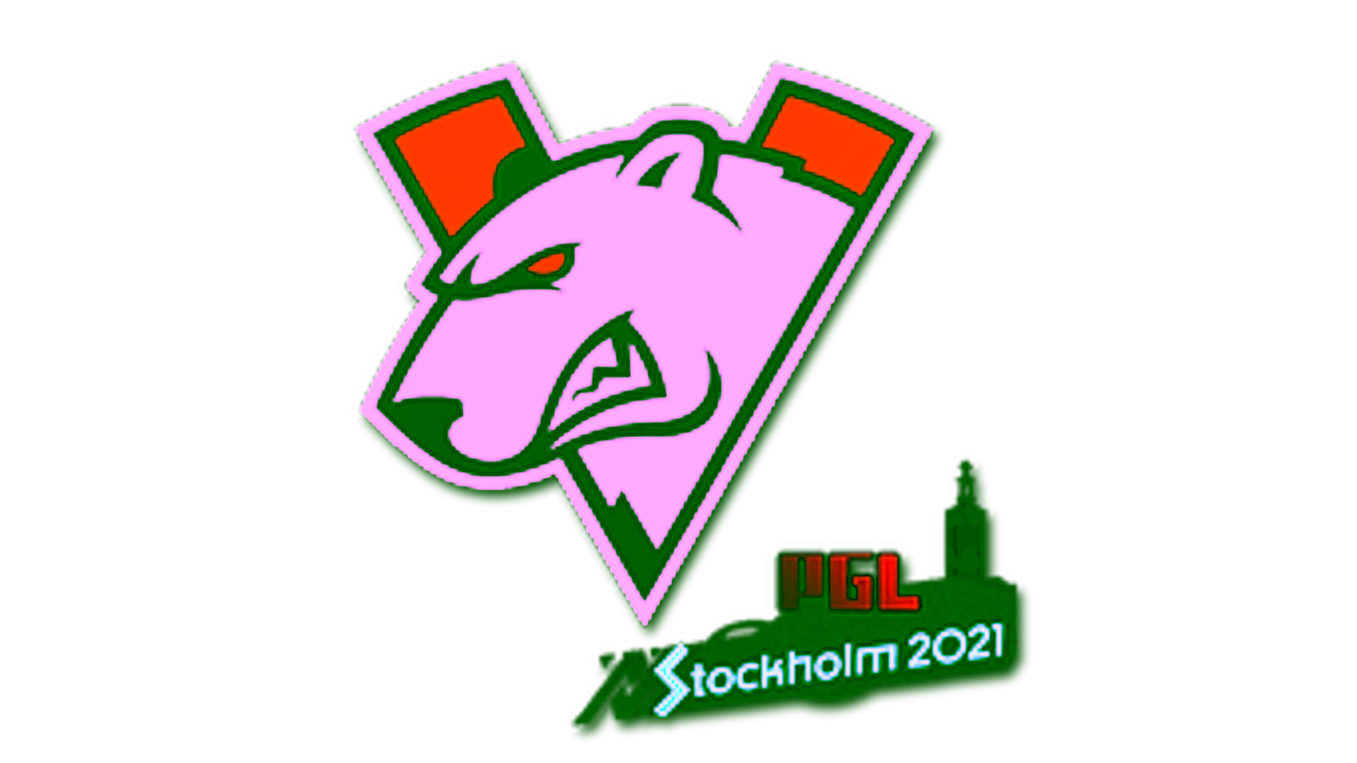 Display for Sticker | Virtus.Pro | Stockholm 2021