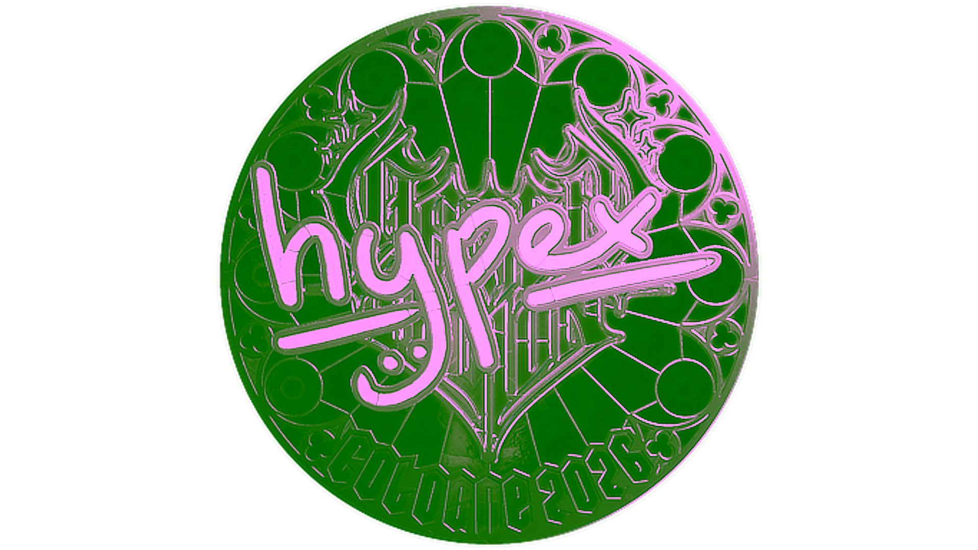 Display for Sticker | hypex (Foil) | Cologne 2026