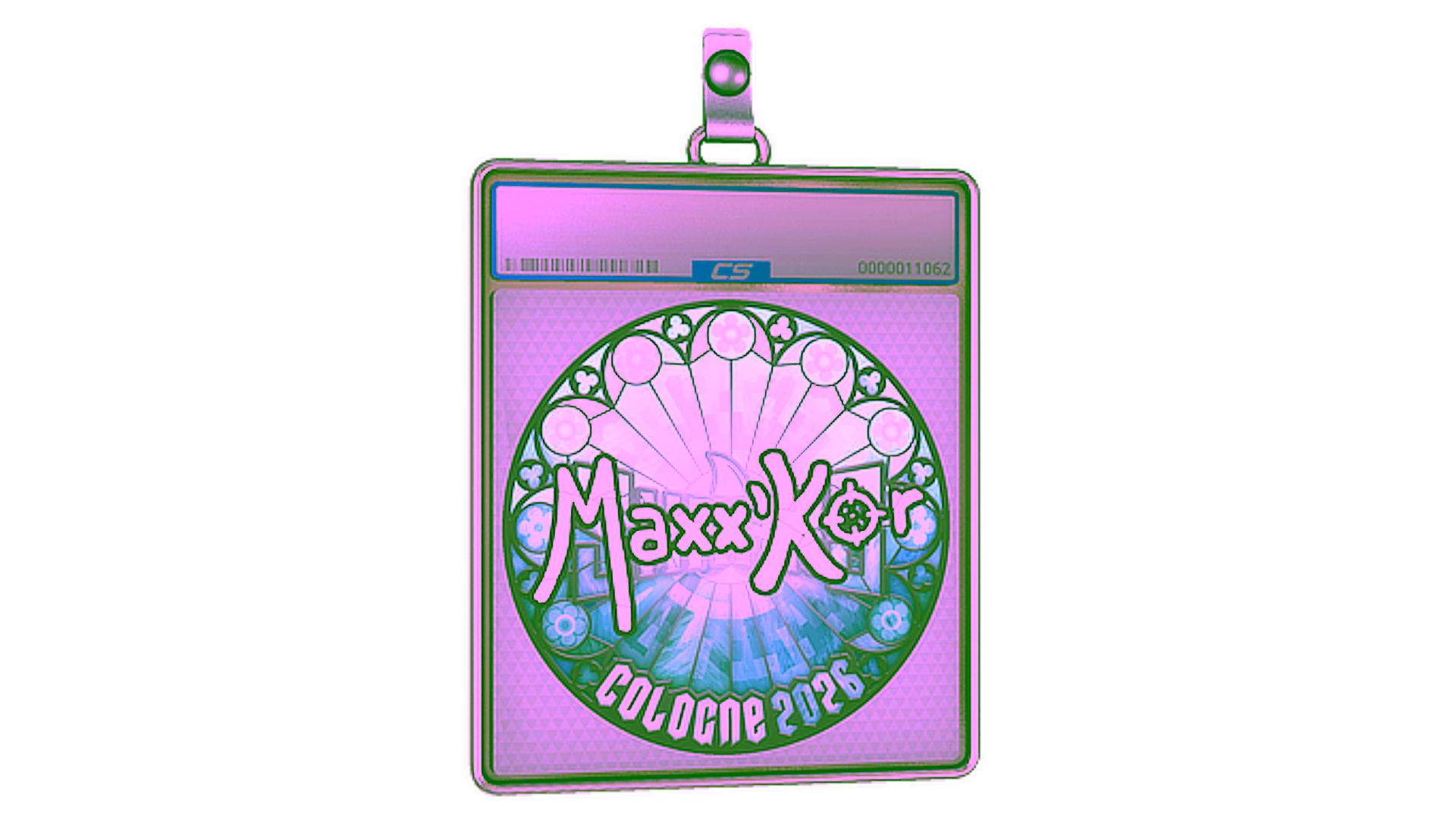 Display for Sticker Slab | maxxkor | Cologne 2026