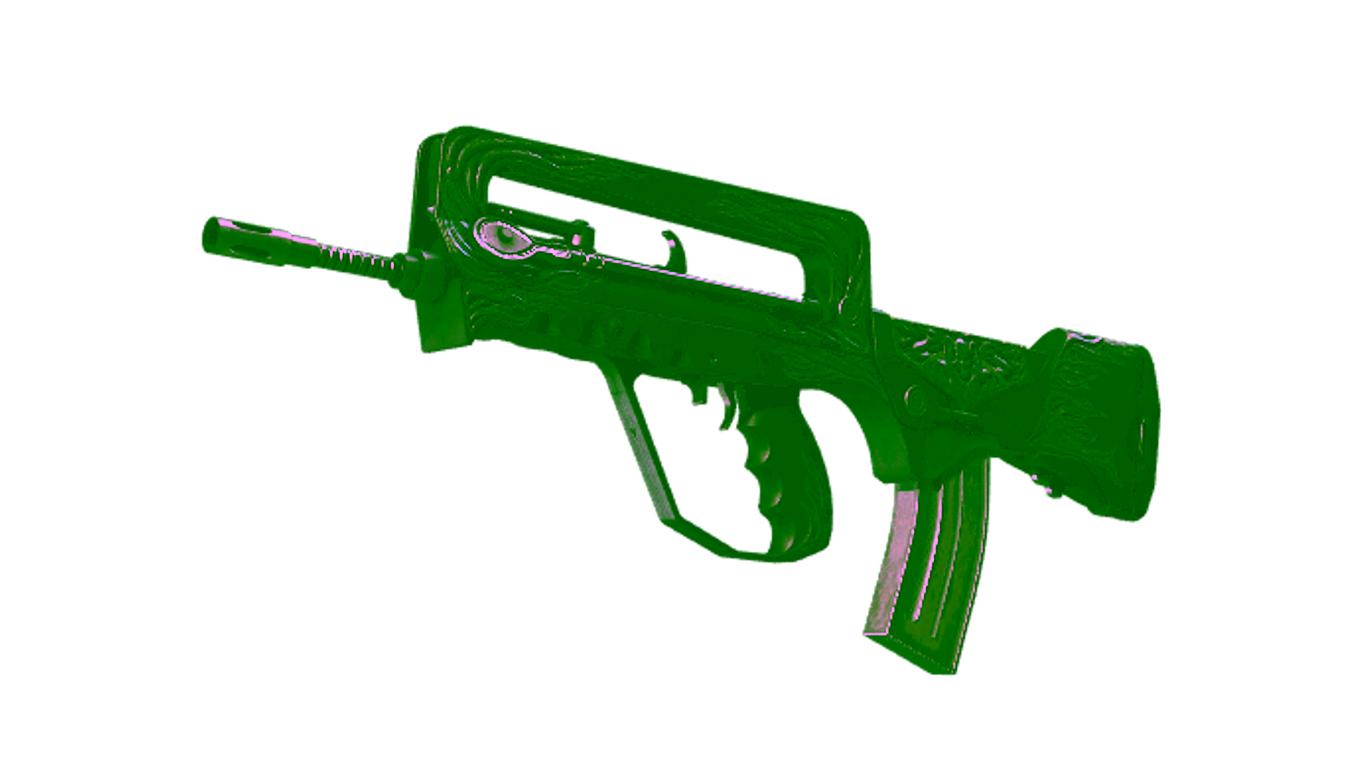 Display for StatTrak™ FAMAS | Djinn (Factory New)