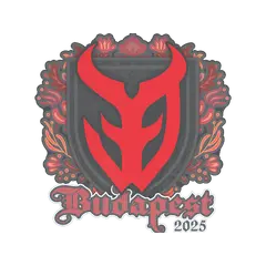 Sticker 3DMAX Budapest 2025