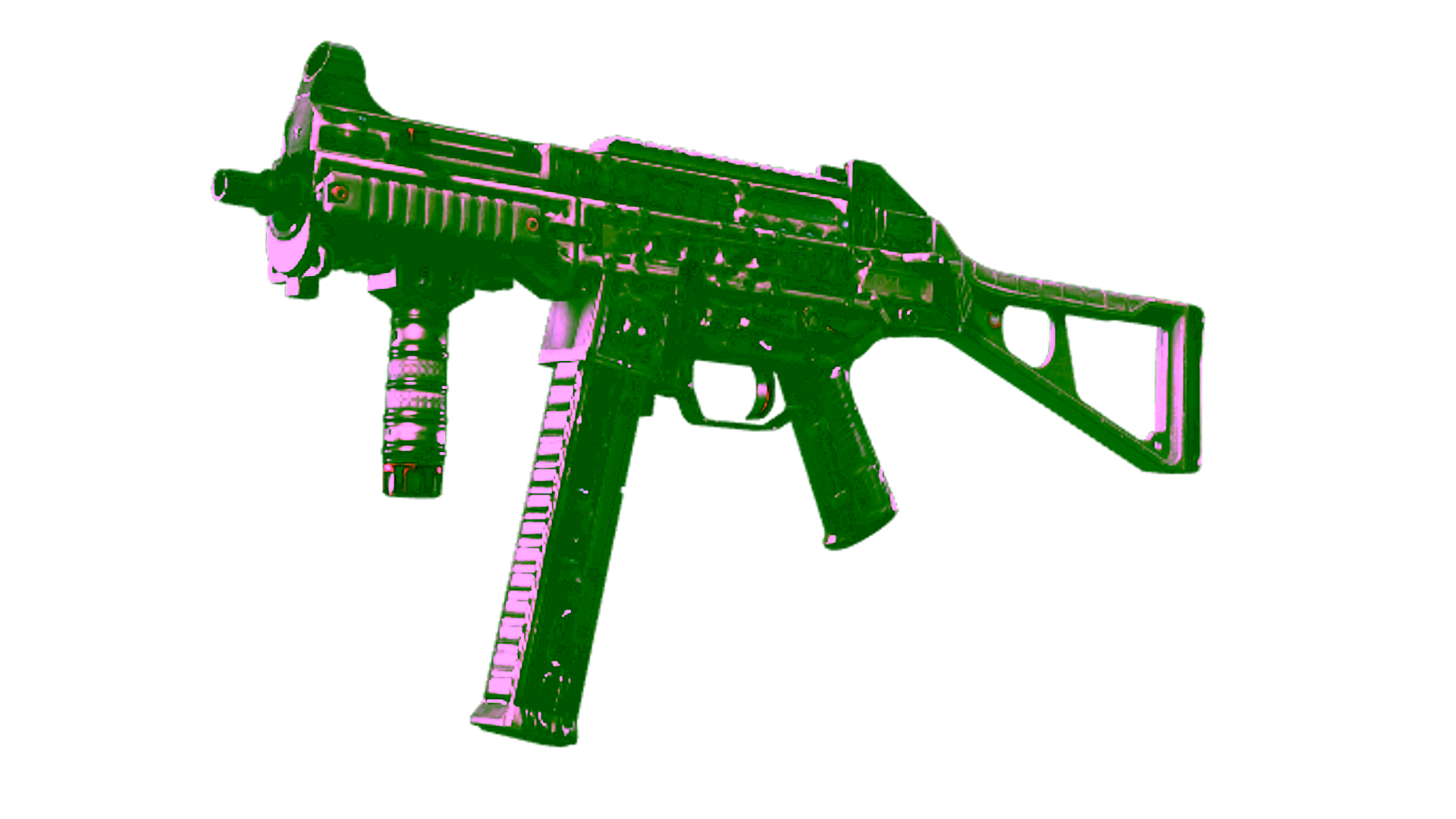 Дисплей для StatTrak™ UMP-45 | Motorized (Well-Worn)