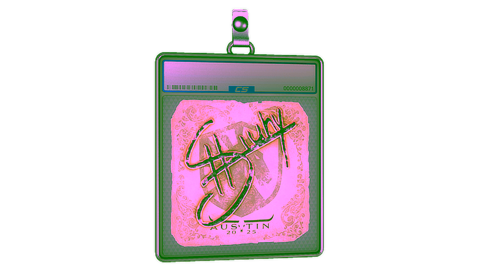 Display for Sticker Slab | siuhy | Austin 2025