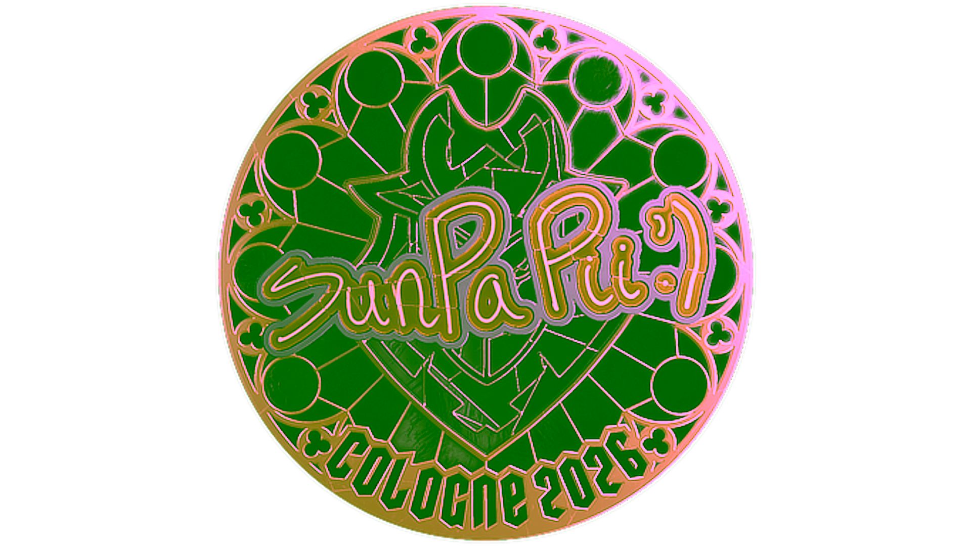 Display for Sticker | SunPayus (Gold) | Cologne 2026
