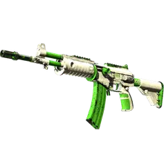 Obraz StatTrak™ Galil AR | Eco (Battle-Scarred)