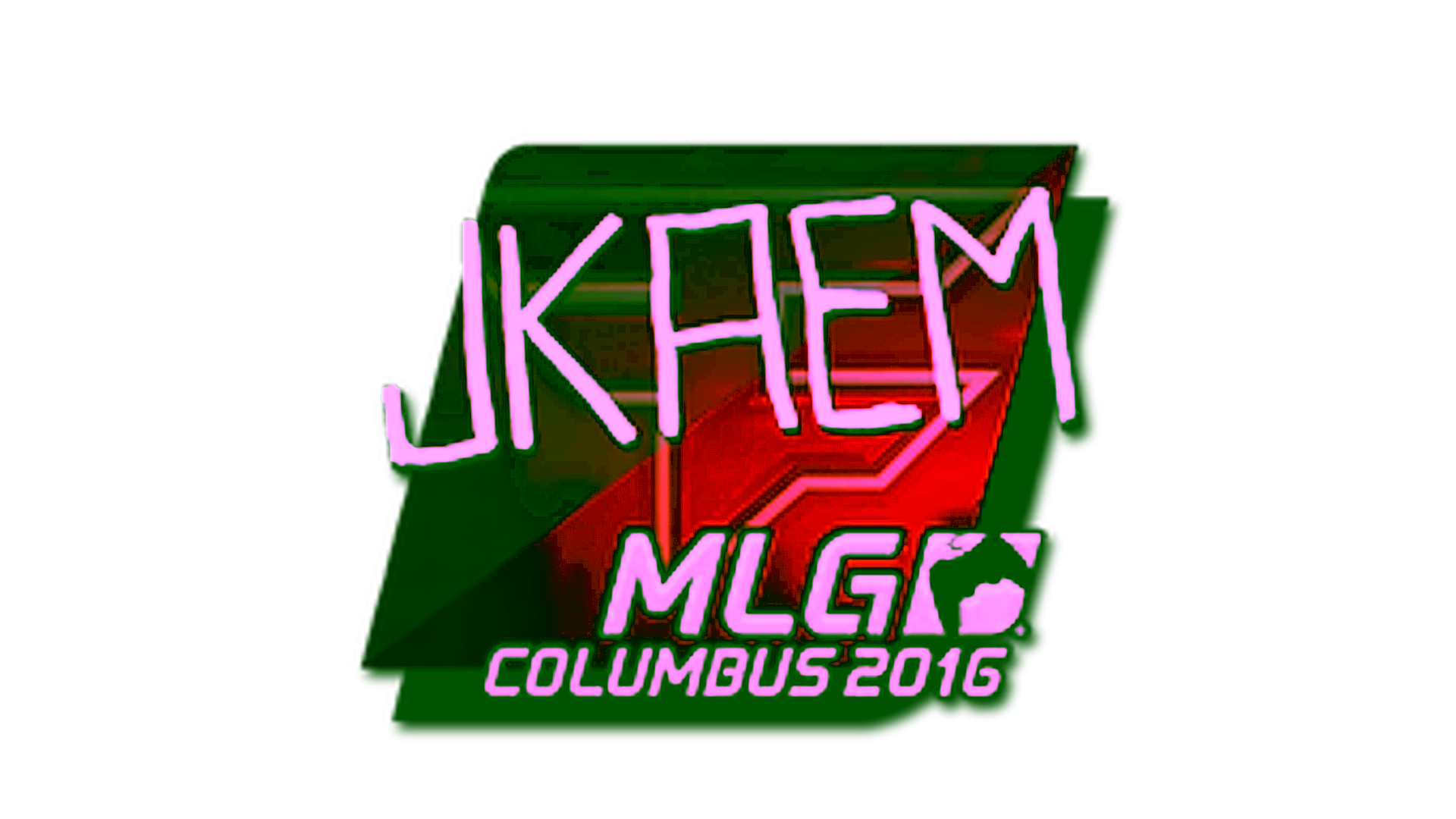 Display for Sticker | jkaem (Foil) | MLG Columbus 2016