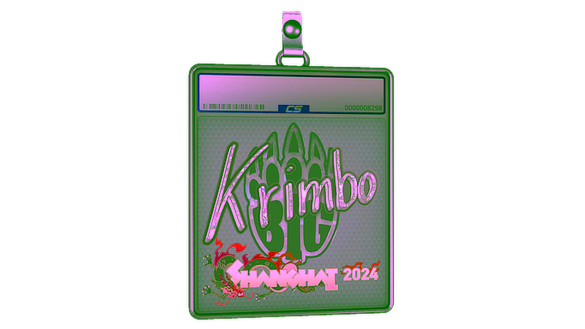 Display for Sticker Slab | Krimbo (Glitter) | Shanghai 2024