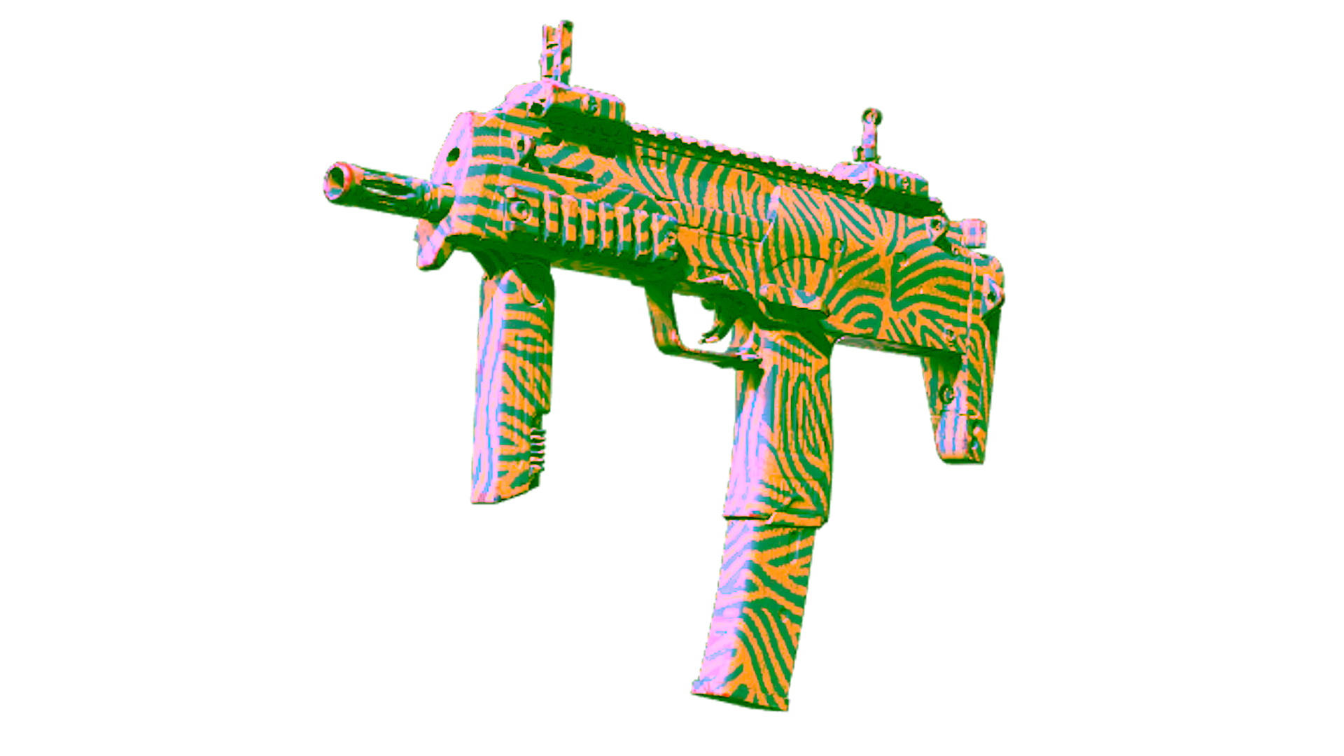 Дисплей для StatTrak™ MP7 | Akoben (Minimal Wear)