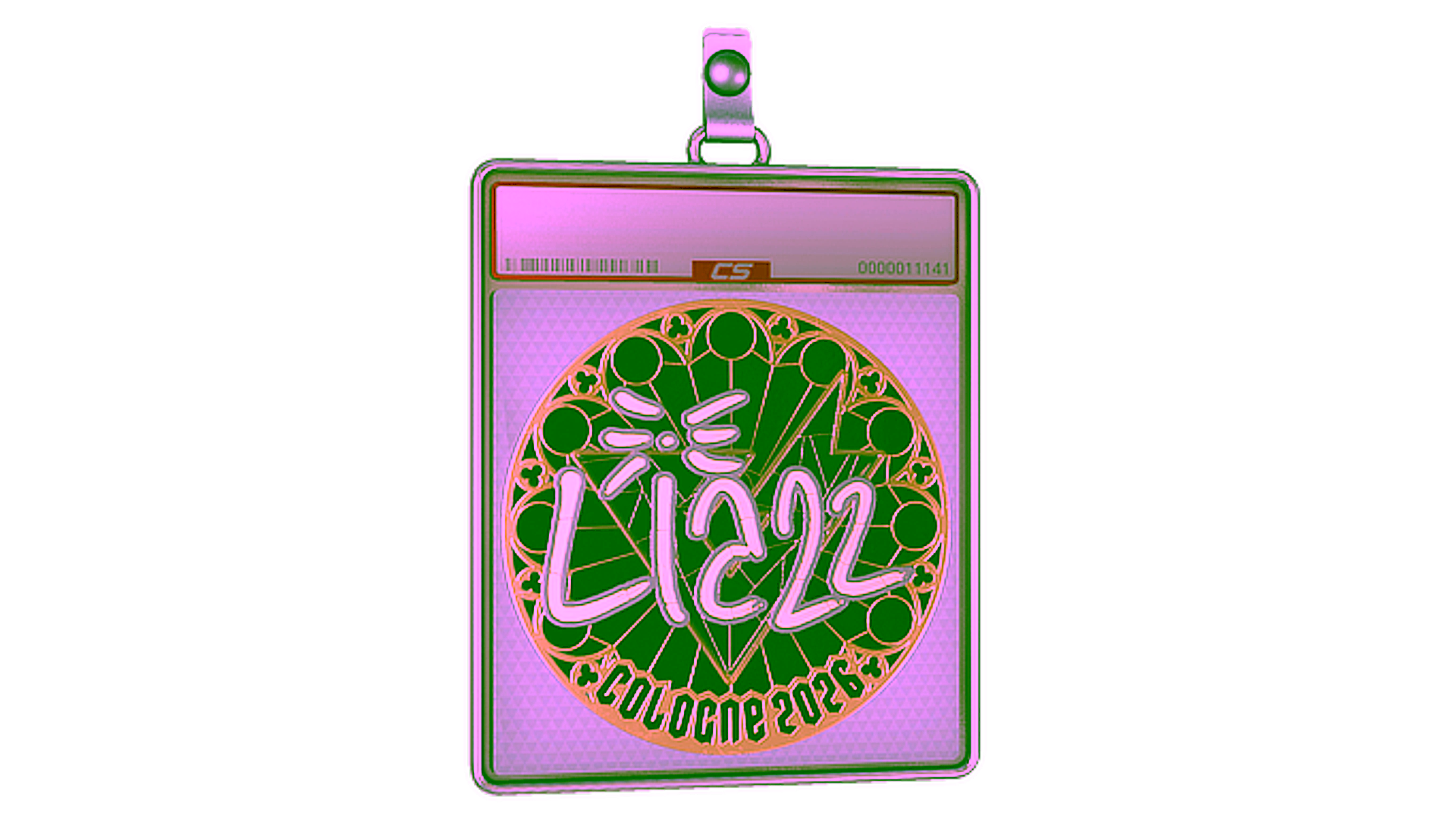 Display for Sticker Slab | Liazz (Gold) | Cologne 2026