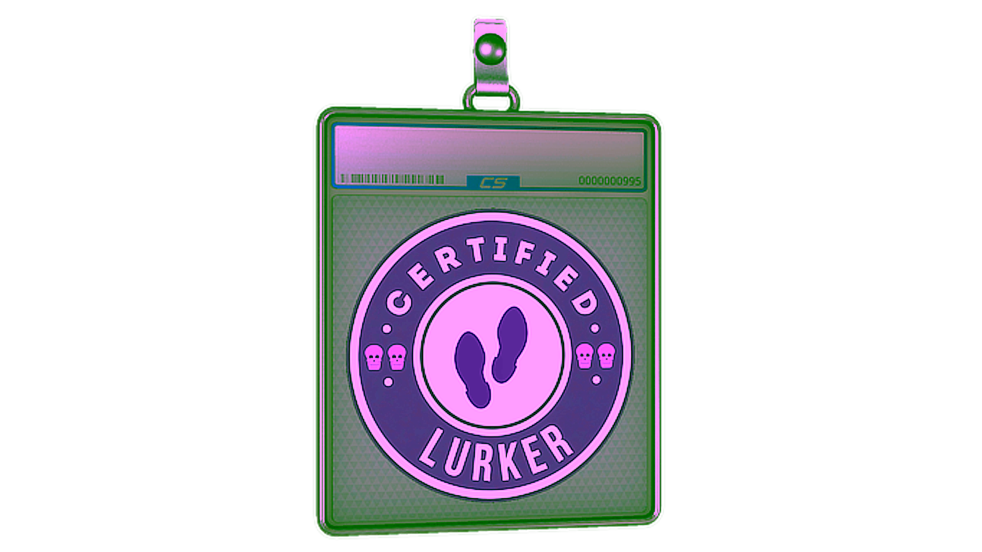 عرض لـ Sticker Slab | The Lurker