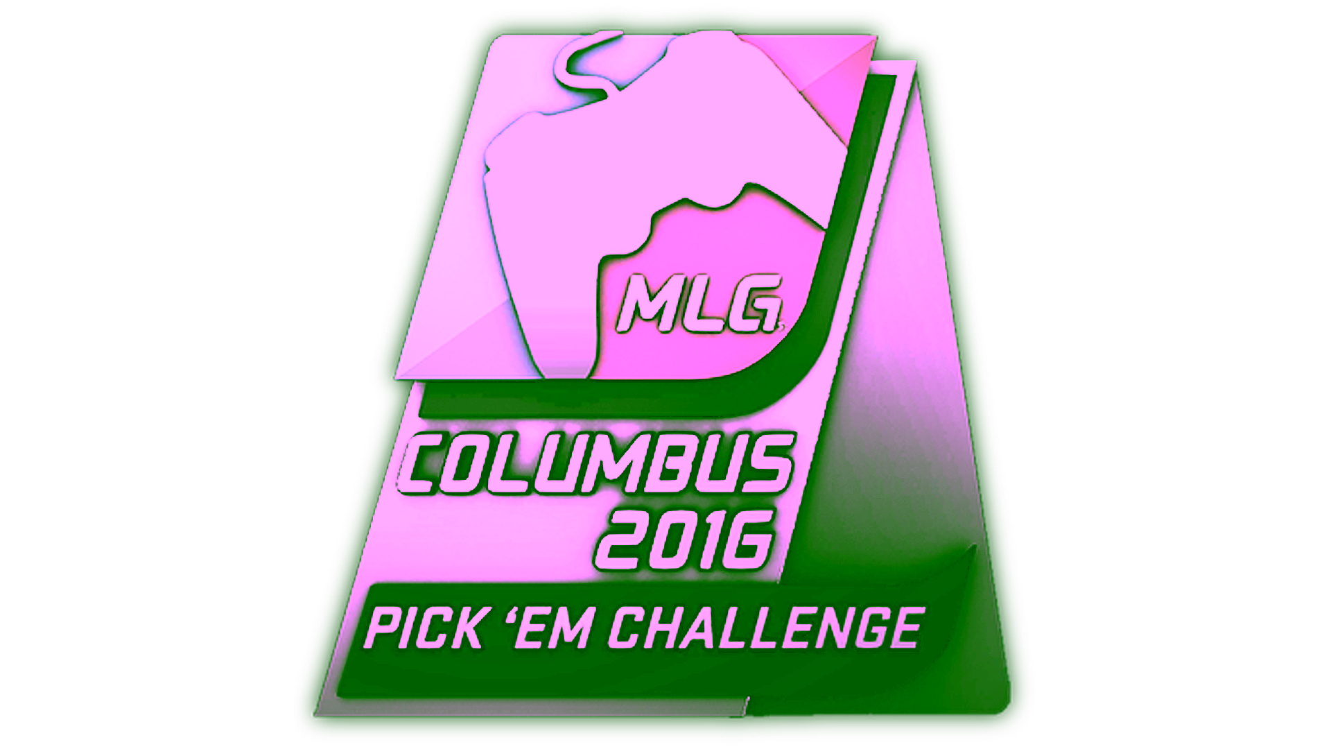 Display for Silver Columbus 2016 Pick'Em Trophy