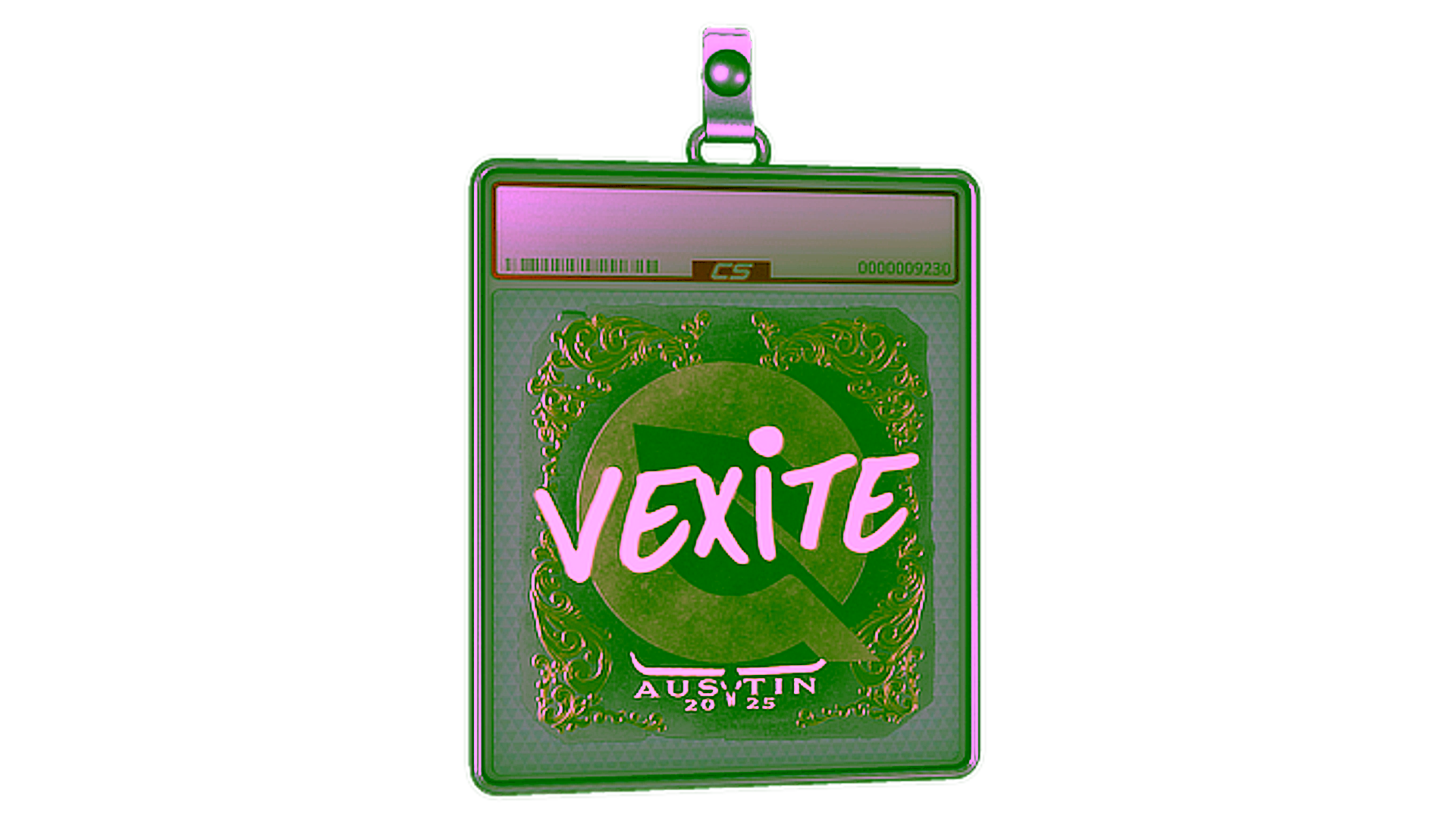 Wyświetl dla Sticker Slab | vexite (Gold) | Austin 2025