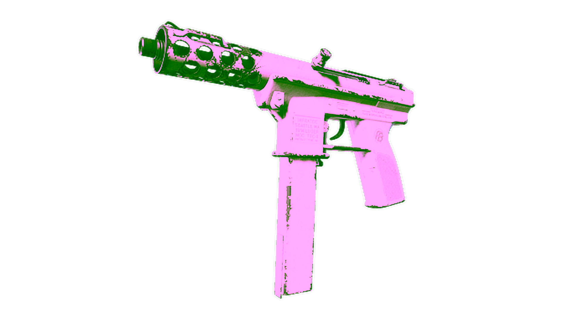 Display for Souvenir Tec-9 | Whiteout (Field-Tested)