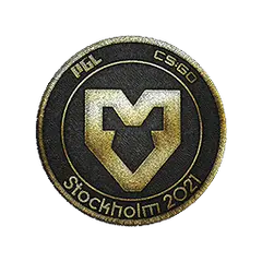 Patch MOUZ (Gold) Stockholm 2021