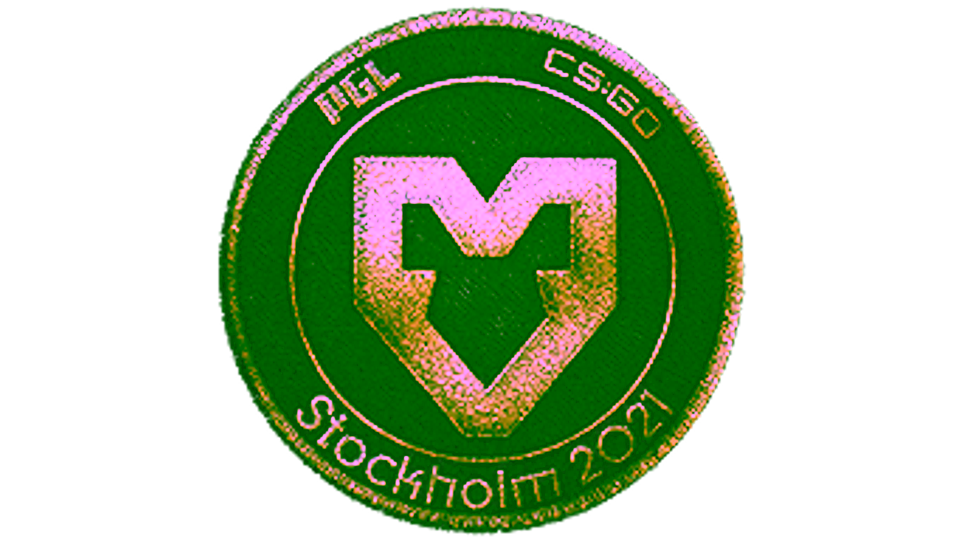 Display for Patch | MOUZ (Gold) | Stockholm 2021