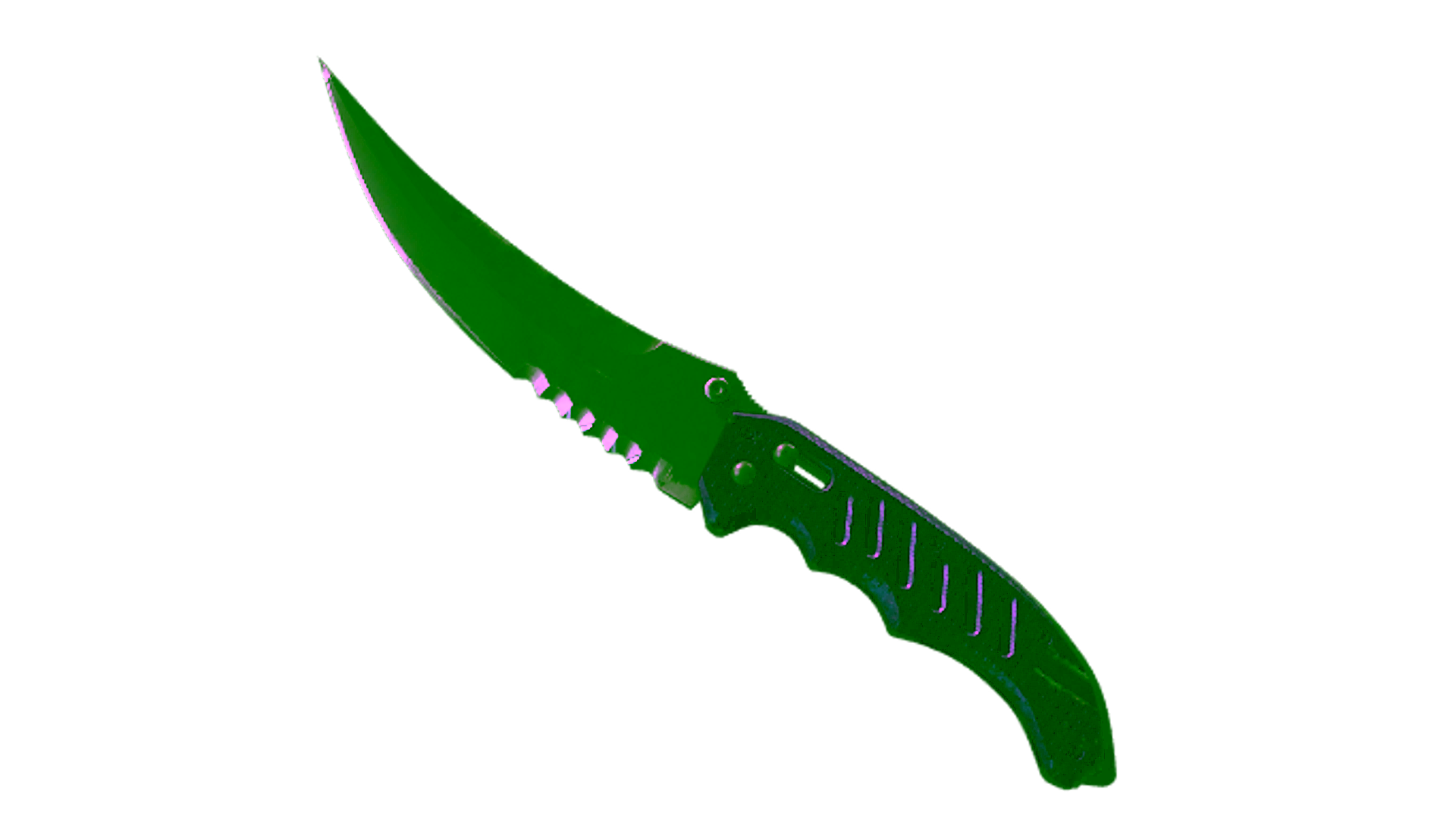 Anzeige für ★ StatTrak™ Flip Knife | Ultraviolet (Field-Tested)