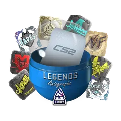 Austin 2025 Legends Autograph Capsule