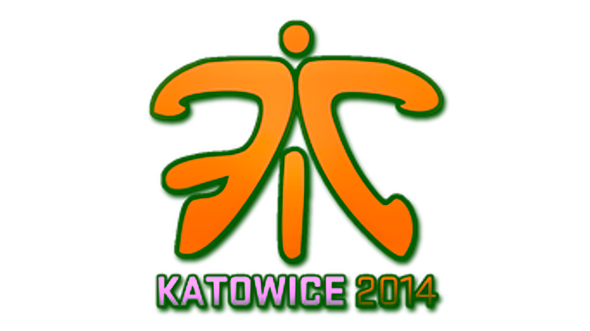 Display for Sticker | Fnatic (Holo) | Katowice 2014