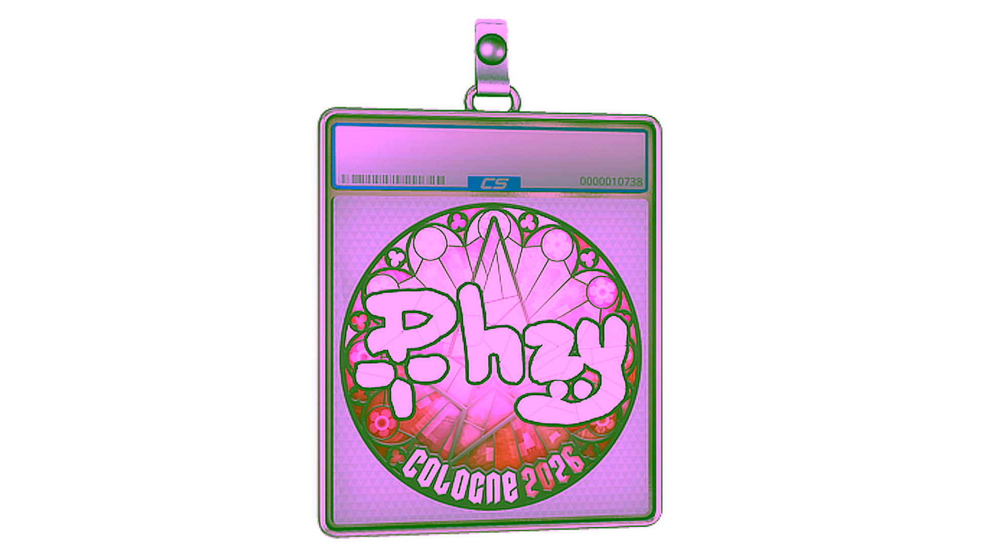 Display for Sticker Slab | phzy | Cologne 2026