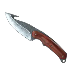 Gut Knife Damascus Steel