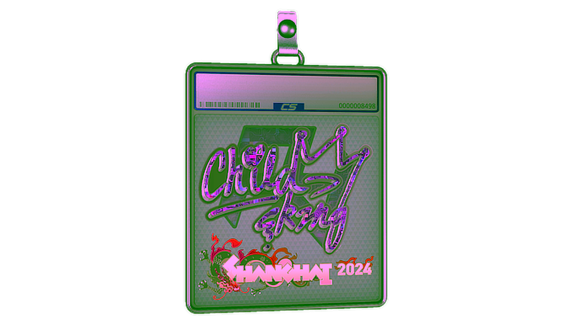 Display for Sticker Slab | ChildKing (Glitter) | Shanghai 2024