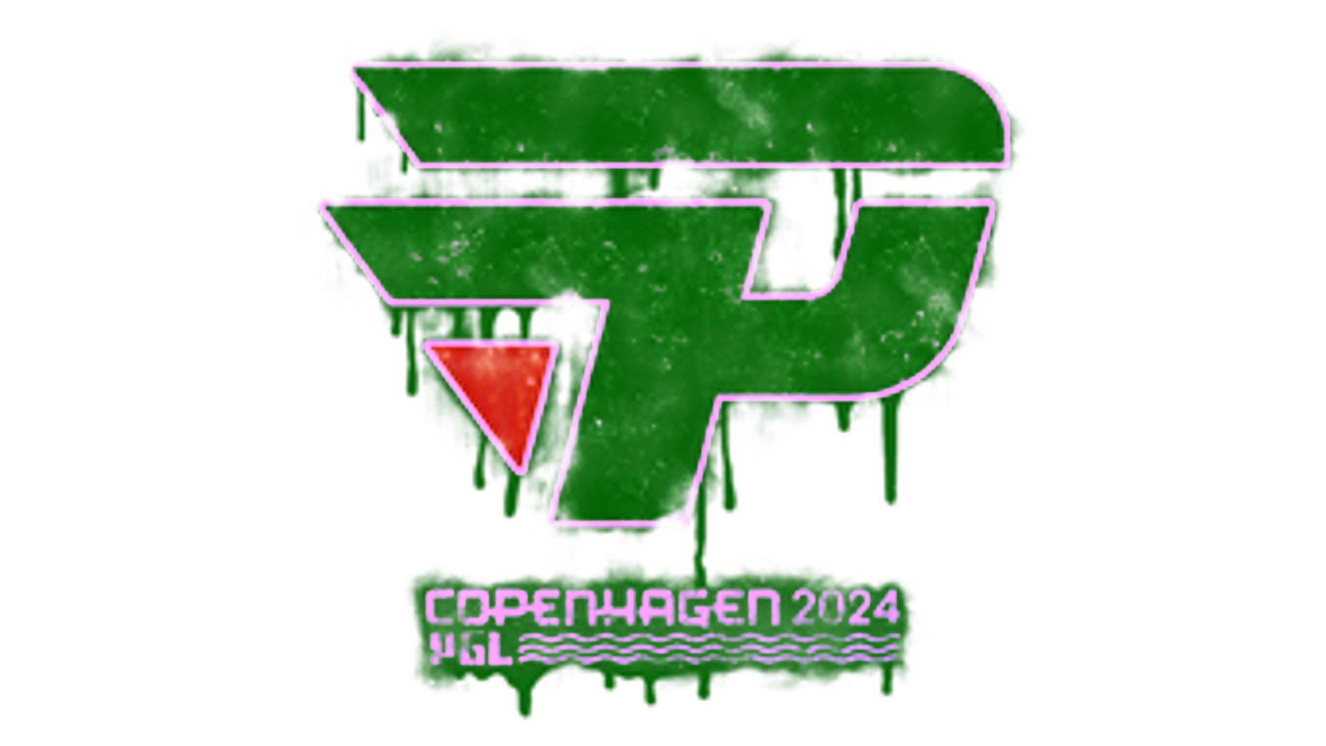 Display for Sealed Graffiti | paiN Gaming | Copenhagen 2024