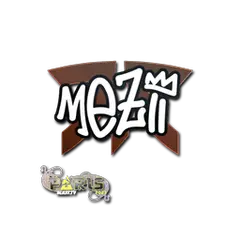 Sticker mezii Paris 2023
