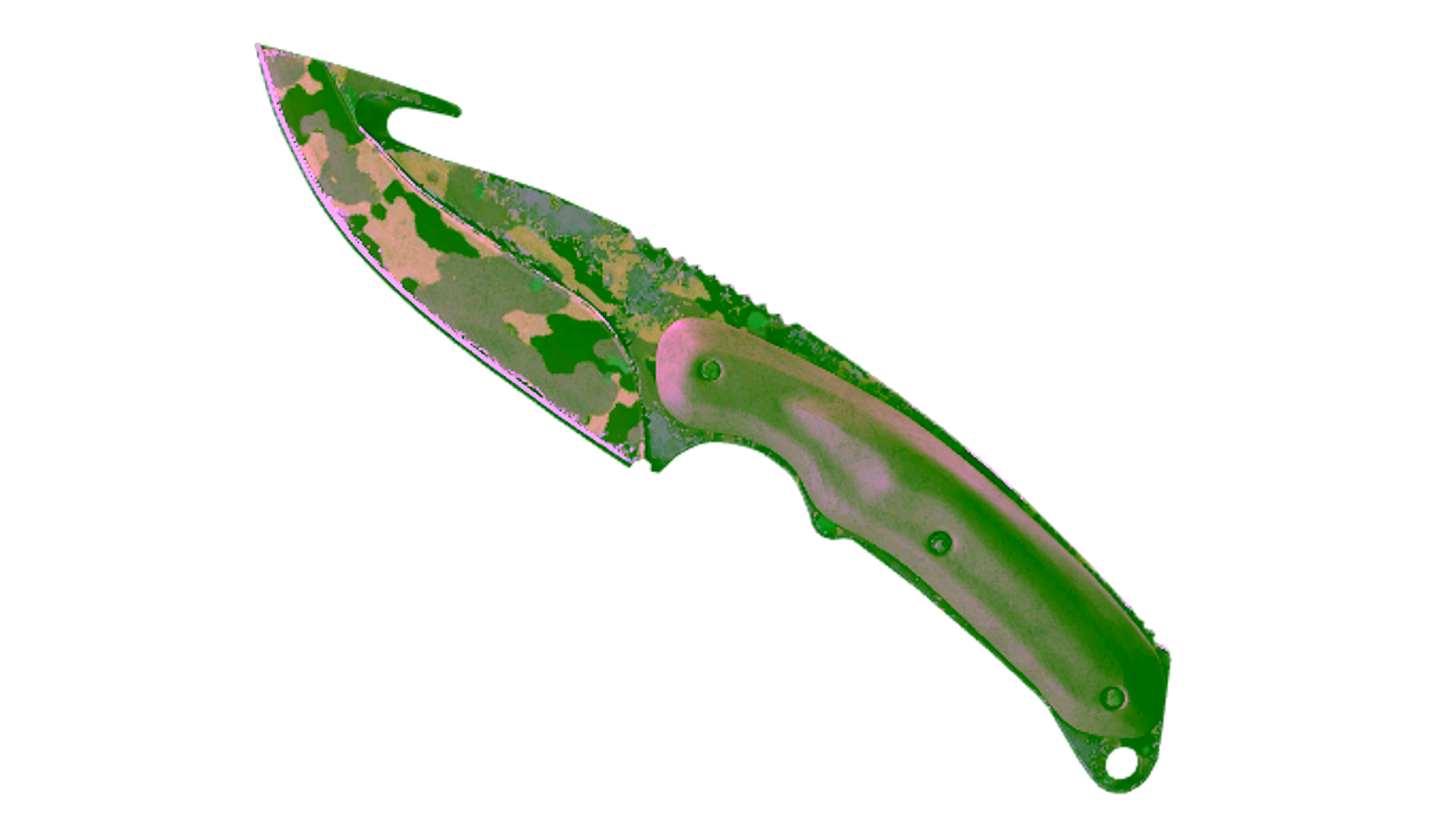 Display for ★ StatTrak™ Gut Knife | Boreal Forest (Well-Worn)