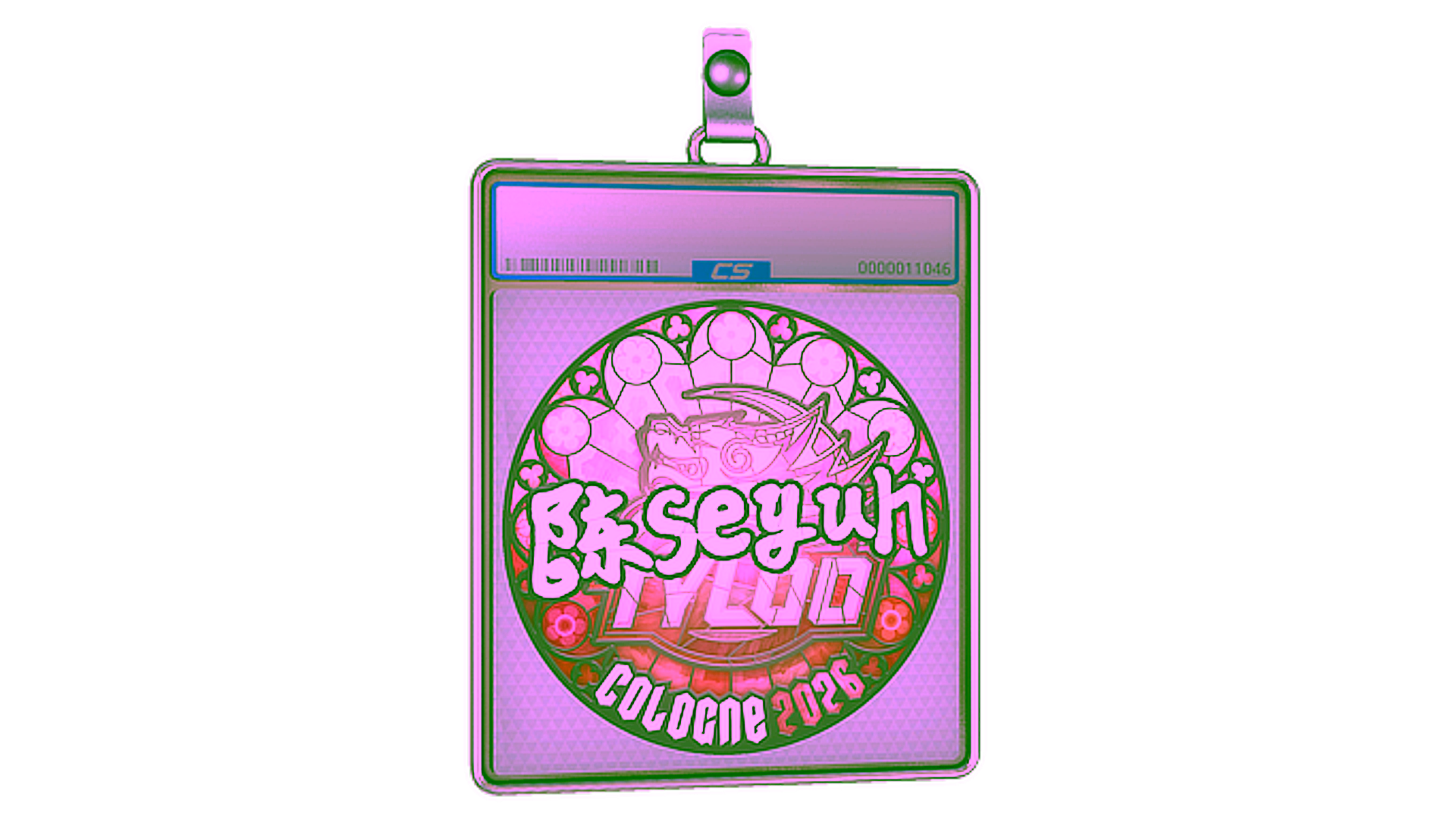 Rodyti Sticker Slab | Moseyuh | Cologne 2026