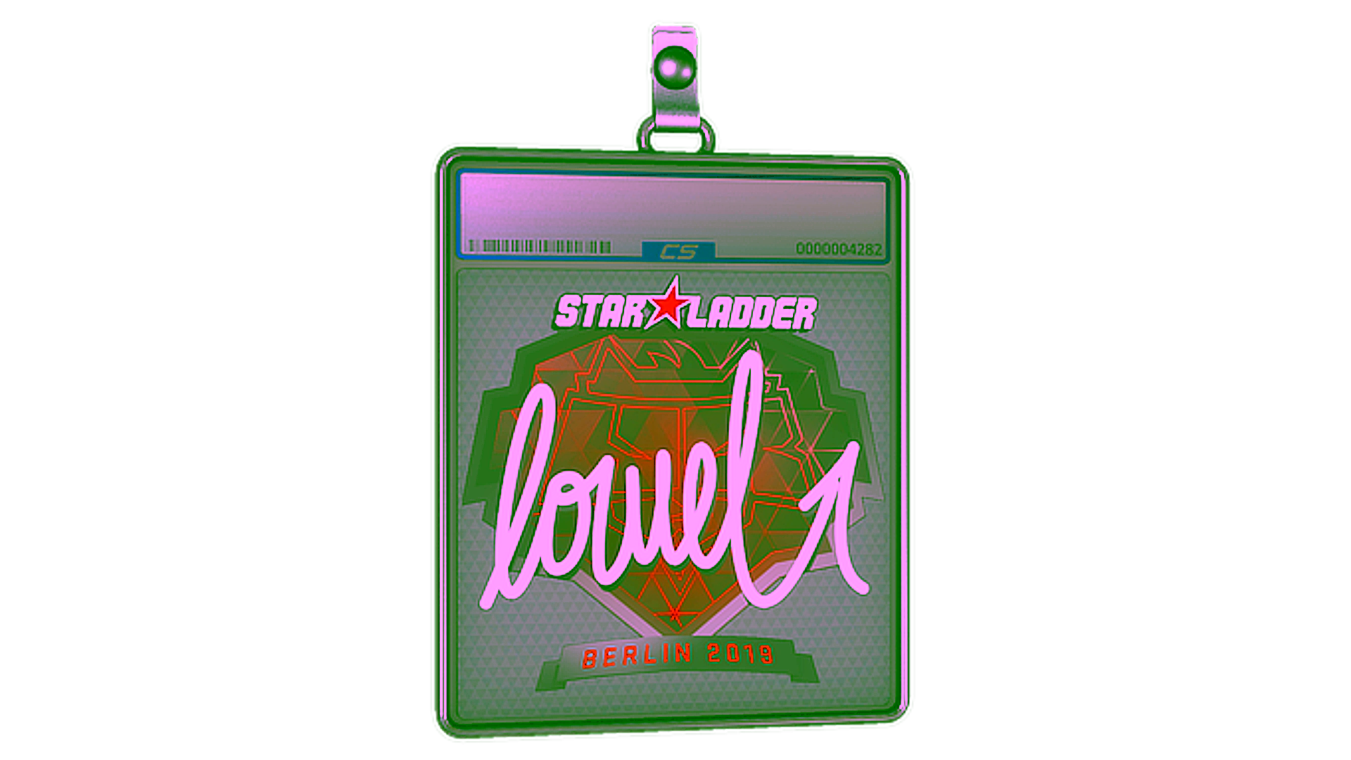 Display for Sticker Slab | loWel | Berlin 2019