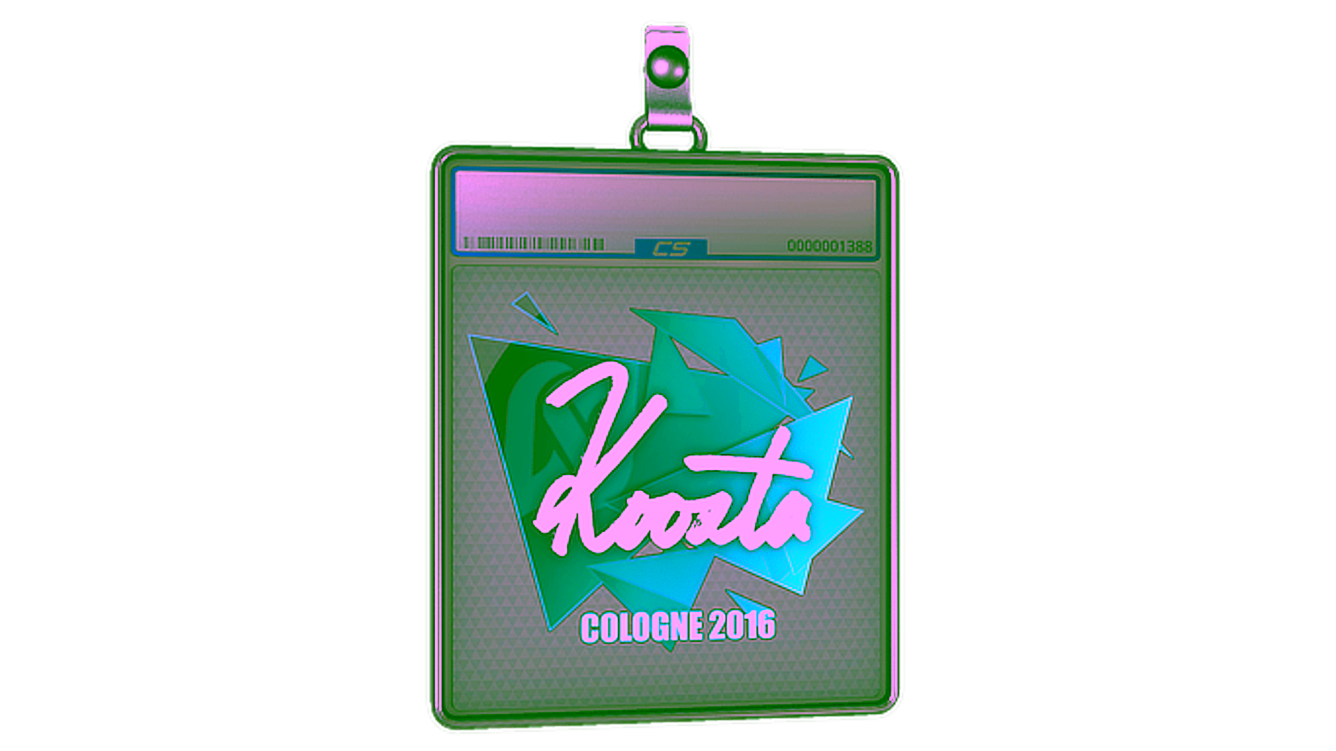 Display for Sticker Slab | koosta | Cologne 2016