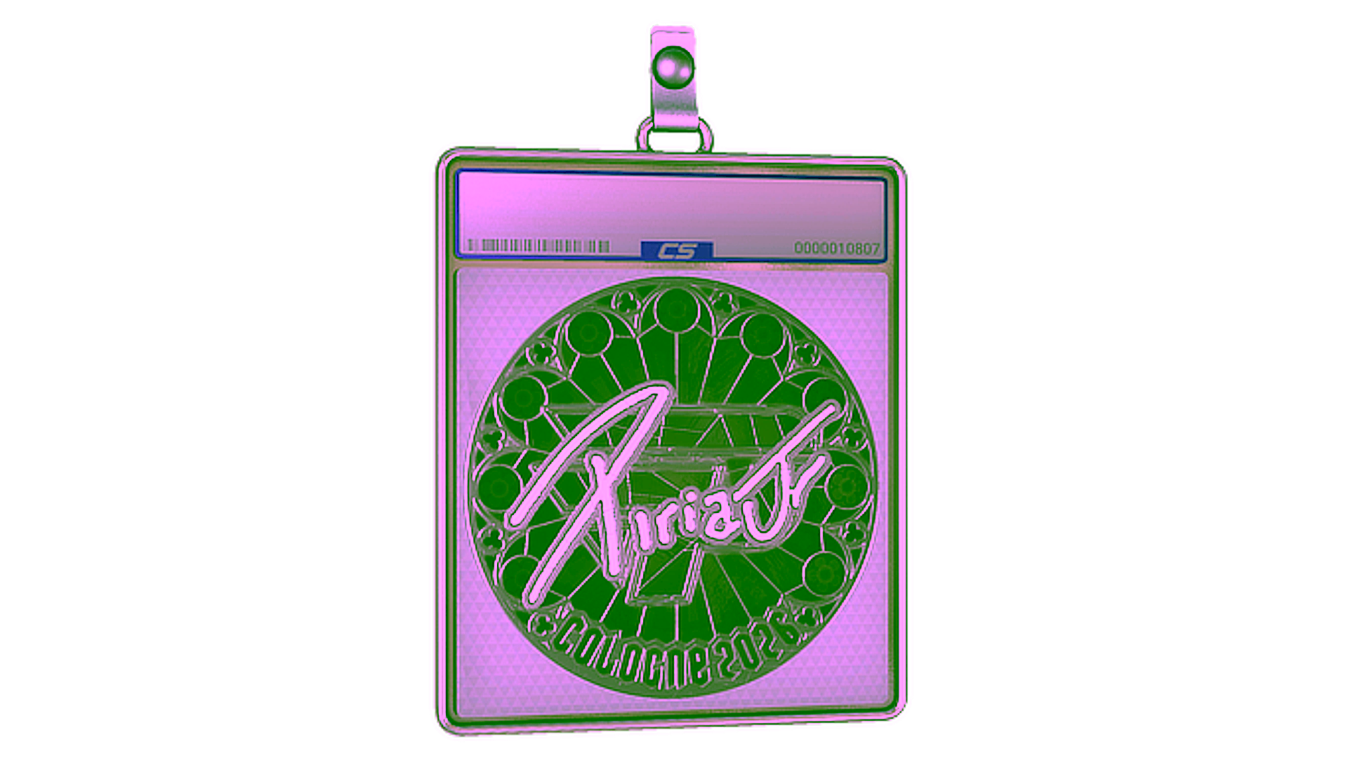 Display for Sticker Slab | piriajr (Foil) | Cologne 2026