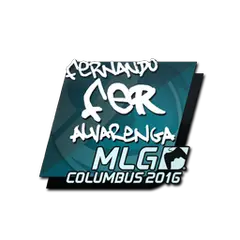 Sticker fer MLG Columbus 2016