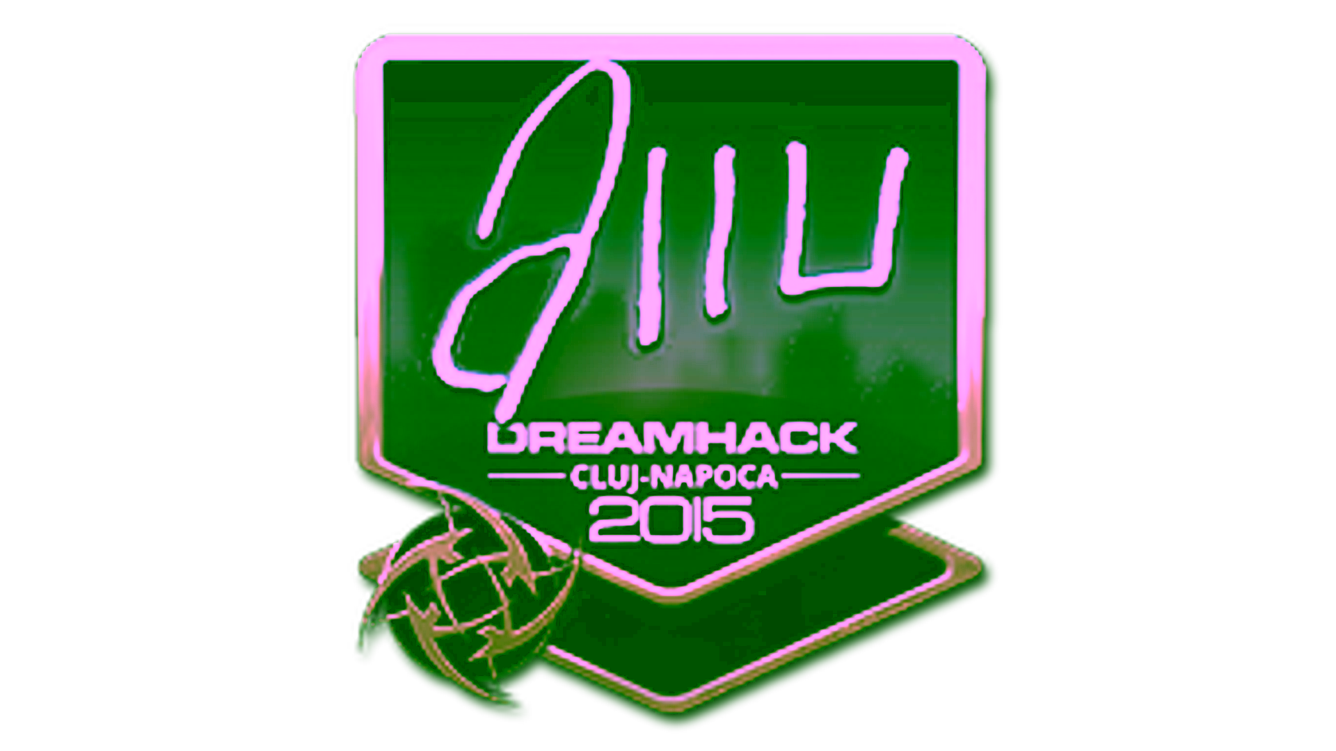 Display for Sticker | allu (Foil) | Cluj-Napoca 2015