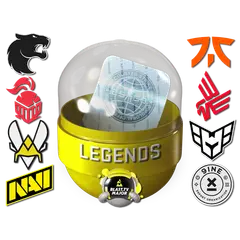 Paris 2023 Legends Sticker Capsule