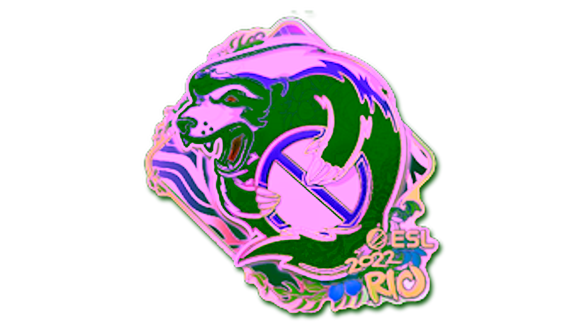 Affichage pour Sticker | Outsiders (Holo) | Rio 2022