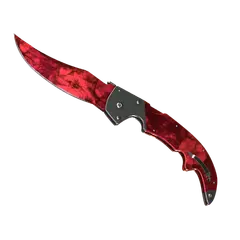 ★ Falchion Knife | Doppler Ruby (Factory New)