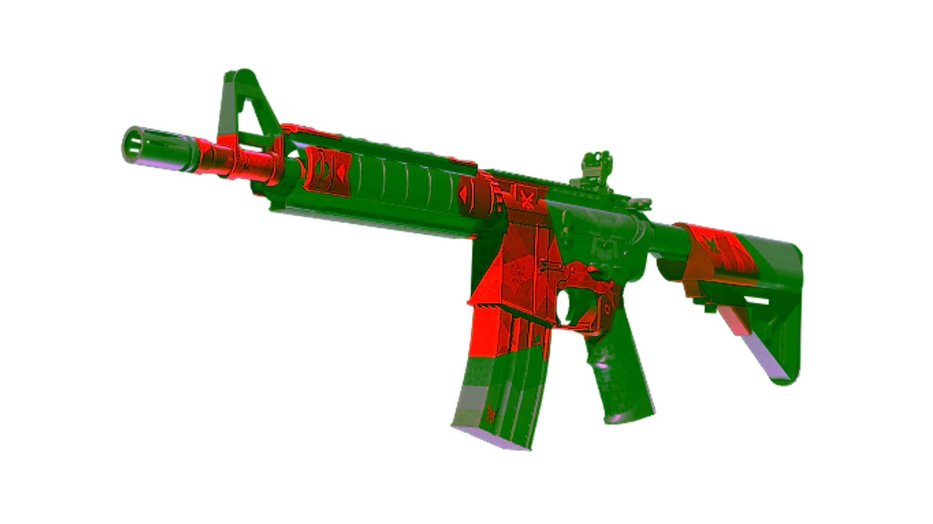 عرض لـ StatTrak™ M4A4 | Evil Daimyo (Minimal Wear)