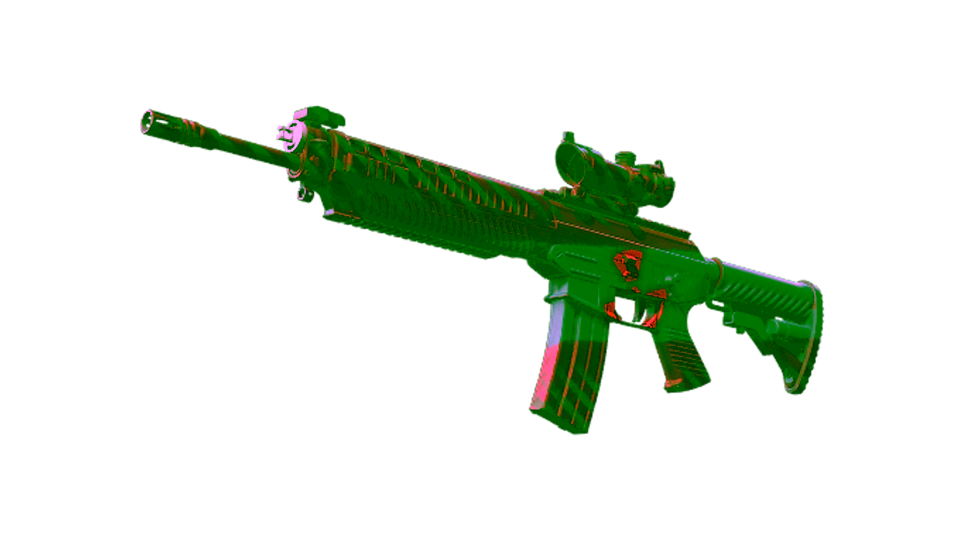Дисплей для Souvenir SG 553 | Fallout Warning (Minimal Wear)