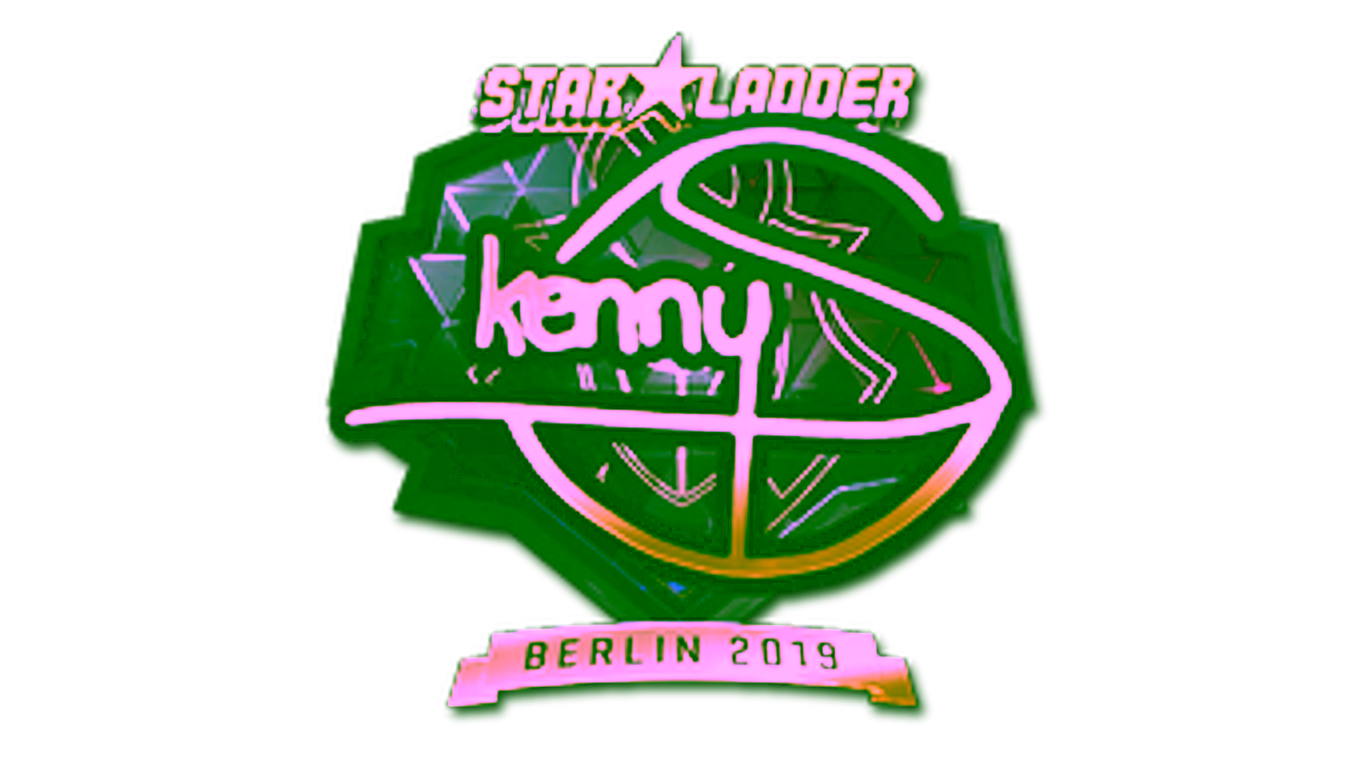 Affichage pour Sticker | kennyS (Gold) | Berlin 2019