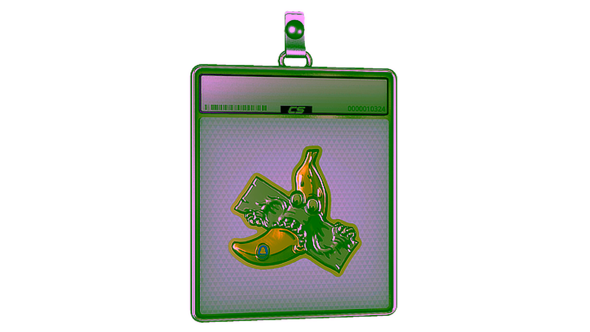 Mostrar para Sticker Slab | Bananart (Foil)