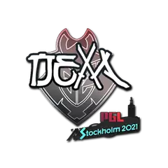 Sticker nexa Stockholm 2021