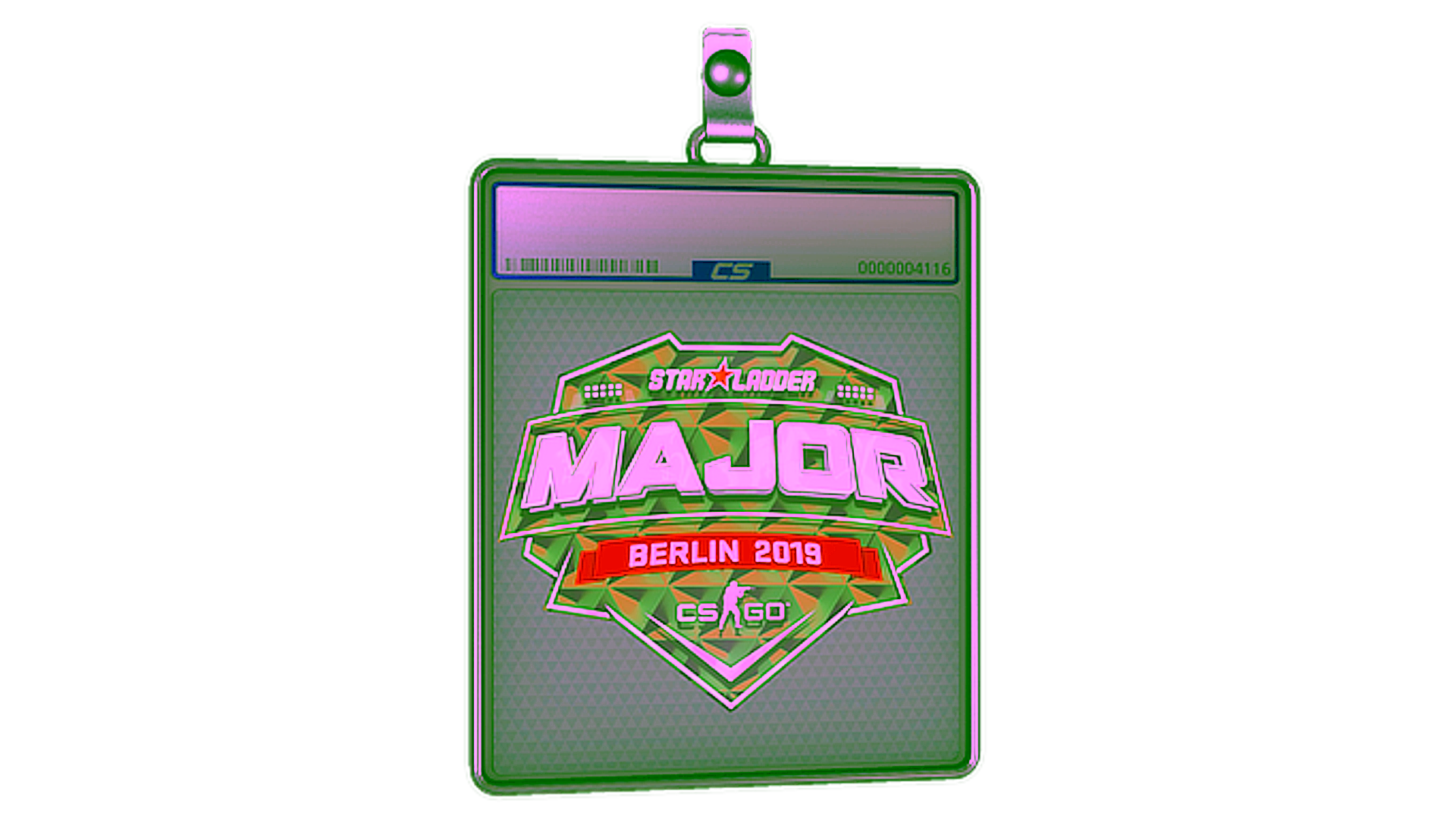 Sticker Slab | StarLadder (Holo) | Berlin 2019 için görüntü