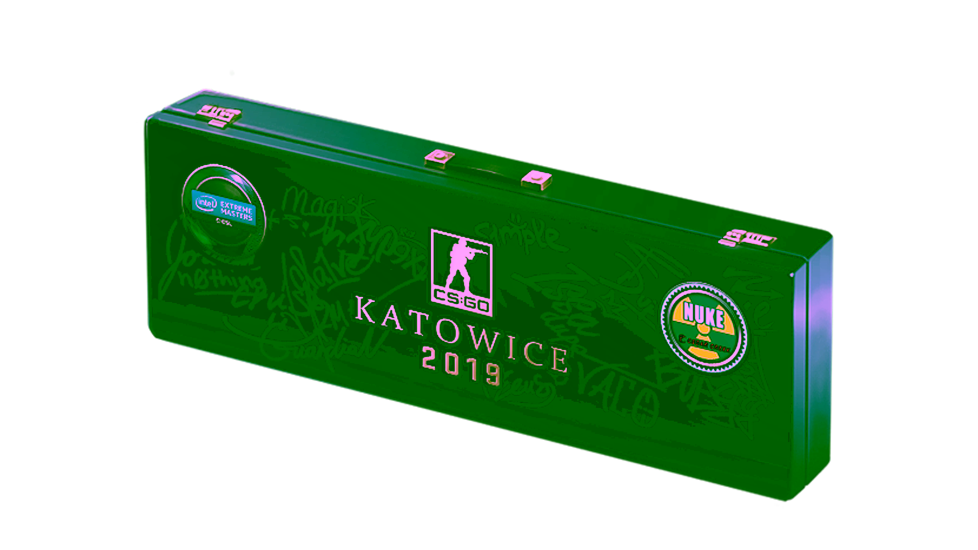 Mostrar para Katowice 2019 Nuke Souvenir Package
