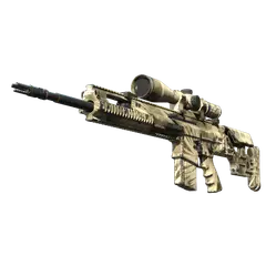 SCAR-20 | Palm (Well-Worn)