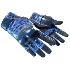 Moto Gloves Polygon
